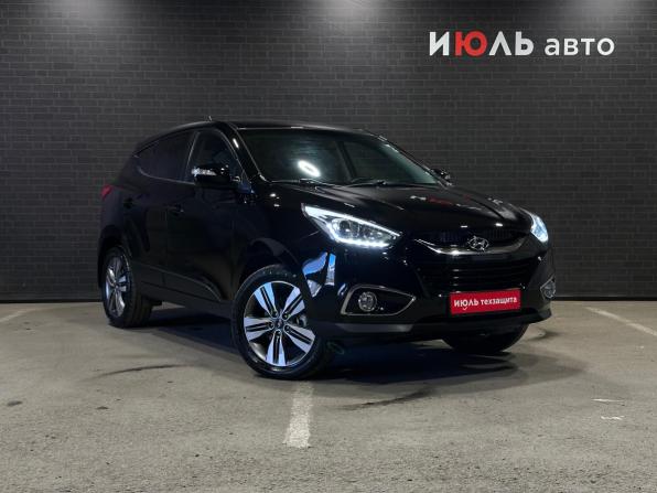 Hyundai ix35 I Рестайлинг с пробегом 2014 года, цена 1 599 000 рублей, 150858 км, внедорожник, Автокод Объявления