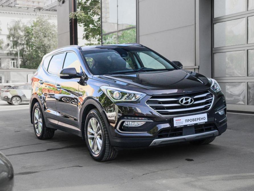 Hyundai Santa Fe III Рестайлинг Москва  - изображение 3