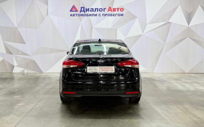 Kia Cerato III Рестайлинг (Classic) с пробегом 2017 года, цена 1 660 000 рублей, 141853 км, седан, Автокод Объявления