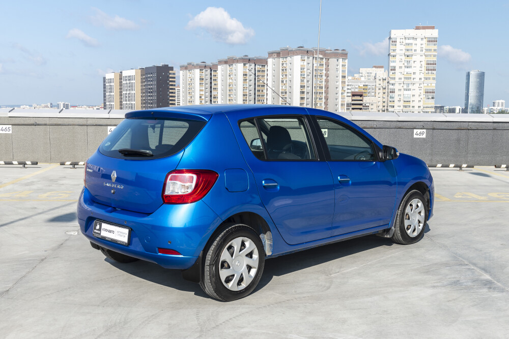 Renault Sandero II Казань  - изображение 5