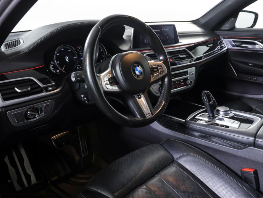 BMW 7 серии VI (G11/G12) Москва  - изображение 15
