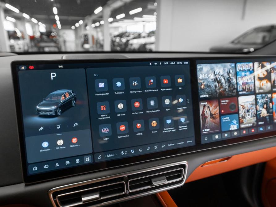Li Auto (Lixiang) L7 I Рестайлинг Москва  - изображение 23