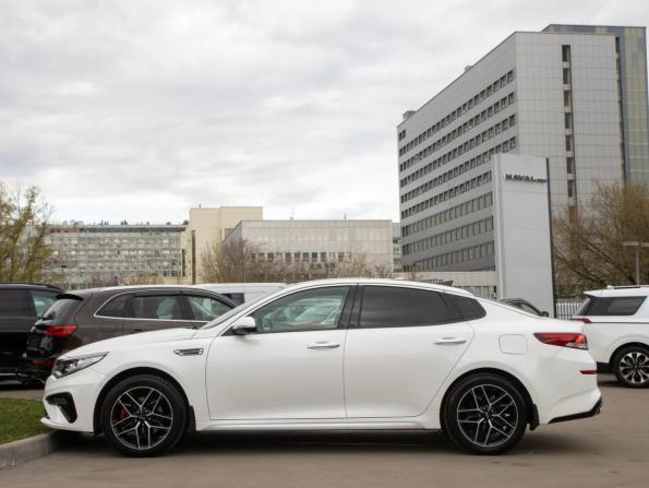 Kia Optima IV Рестайлинг с пробегом 2019 года, цена 2 178 000 рублей, 103447 км, седан, Автокод Объявления