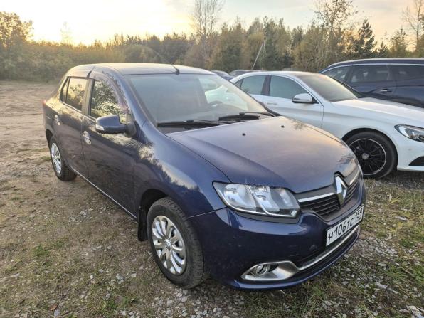 Renault Logan II с пробегом 2014 года, цена 650 000 рублей, 119465 км, седан, Автокод Объявления