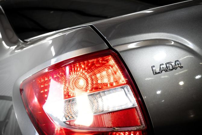Lada (ВАЗ) Granta I с пробегом 2017 года, цена 449 000 рублей, 206000 км, седан, Автокод Объявления