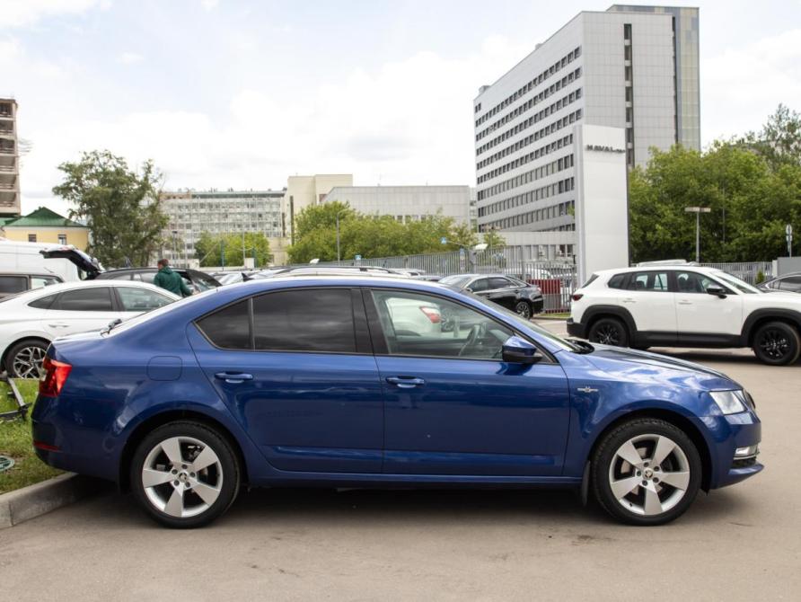 Skoda Octavia III (A7) Рестайлинг Москва  - изображение 3