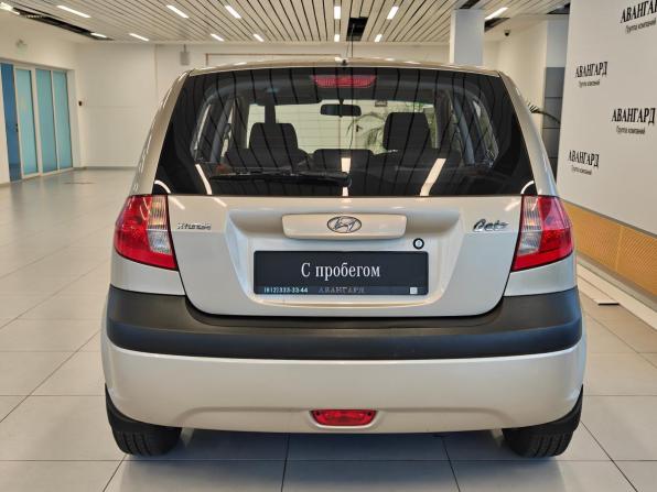 Hyundai Getz I Рестайлинг с пробегом 2009 года, цена 595 000 рублей, 169054 км, хэтчбек, Автокод Объявления