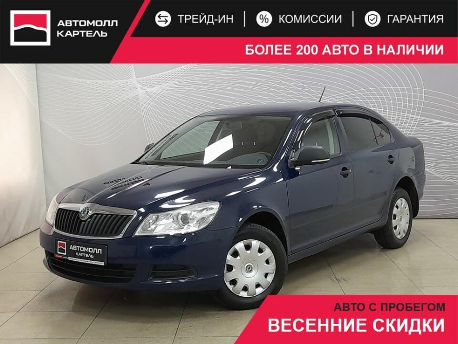 Skoda Octavia II (A5) Рестайлинг Новокузнецк  - изображение 1