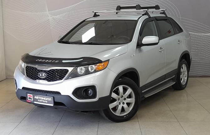 Kia Sorento II с пробегом 2010 года, цена 1 099 000 рублей, 280000 км, внедорожник, Автокод Объявления
