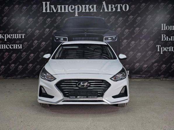 Hyundai Sonata VII (LF) Рестайлинг с пробегом 2019 года, цена 1 220 000 рублей, 161080 км, седан, Автокод Объявления