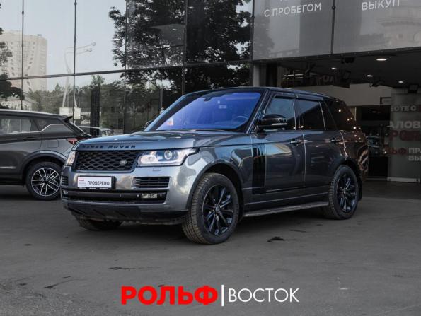 Land Rover Range Rover IV с пробегом 2014 года, цена 2 750 000 рублей, 246657 км, внедорожник, Автокод Объявления