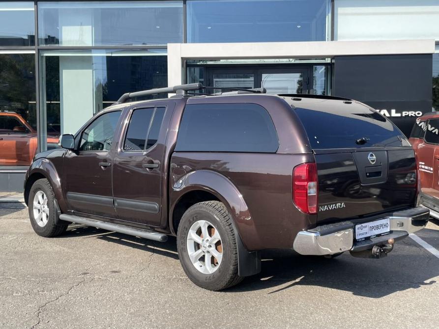 Nissan Navara (Frontier) III (D40) Рестайлинг Москва  - изображение 7