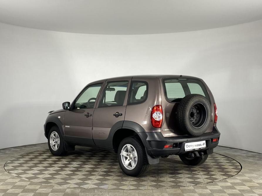 Chevrolet Niva I Рестайлинг Воронеж  - изображение 7
