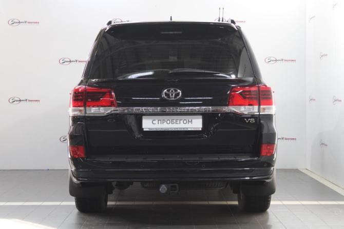 Toyota Land Cruiser 200 Series Рестайлинг 2 с пробегом 2019 года, цена 9 250 000 рублей, 91000 км, внедорожник, Автокод Объявления