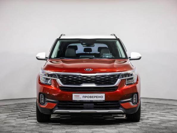 Kia Seltos I с пробегом 2020 года, цена 2 469 000 рублей, 56100 км, внедорожник, Автокод Объявления