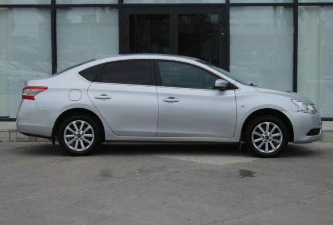 Nissan Sentra VII (B17) с пробегом 2014 года, цена 1 080 000 рублей, 144060 км, седан, Автокод Объявления
