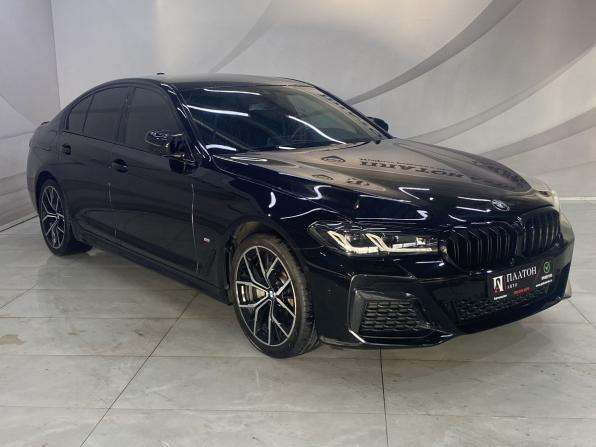 BMW 5 серии VII (G30/G31/G38) Рестайлинг с пробегом 2020 года, цена 4 350 000 рублей, 103000 км, седан, Автокод Объявления