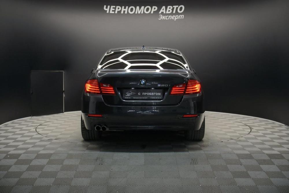 BMW 5 серии VI (F10/F11/F07) Рестайлинг Крым  - изображение 4