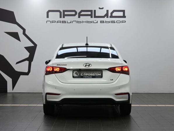 Hyundai Solaris II с пробегом 2017 года, цена 1 299 900 рублей, 210225 км, седан, Автокод Объявления