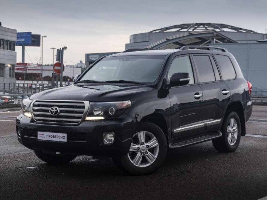 Toyota Land Cruiser 200 Series Рестайлинг 1 Москва  - изображение 1