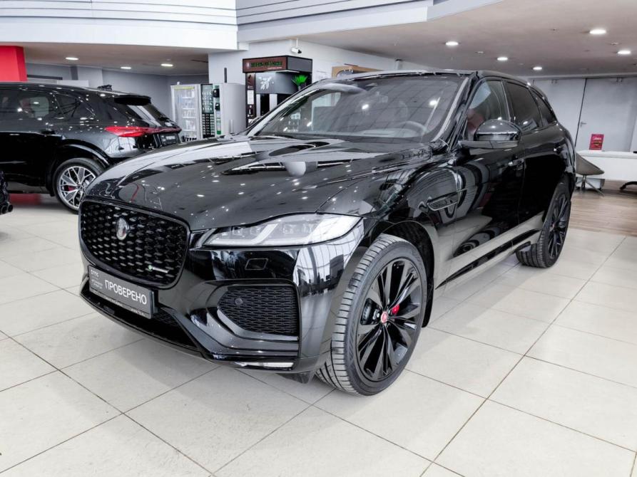 Jaguar F-Pace I Рестайлинг Казань  - изображение 1