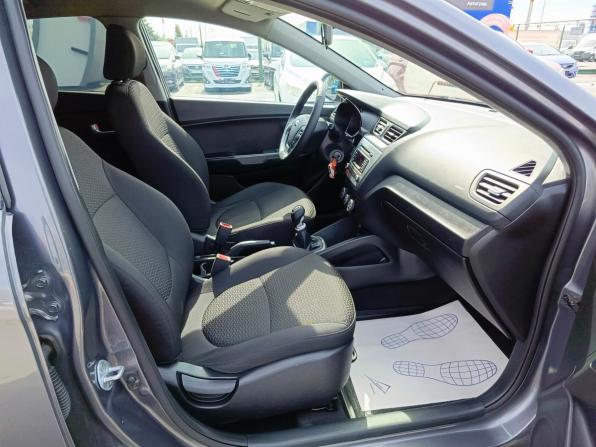 Kia Rio III Рестайлинг с пробегом 2017 года, цена 929 995 рублей, 166644 км, седан, Автокод Объявления