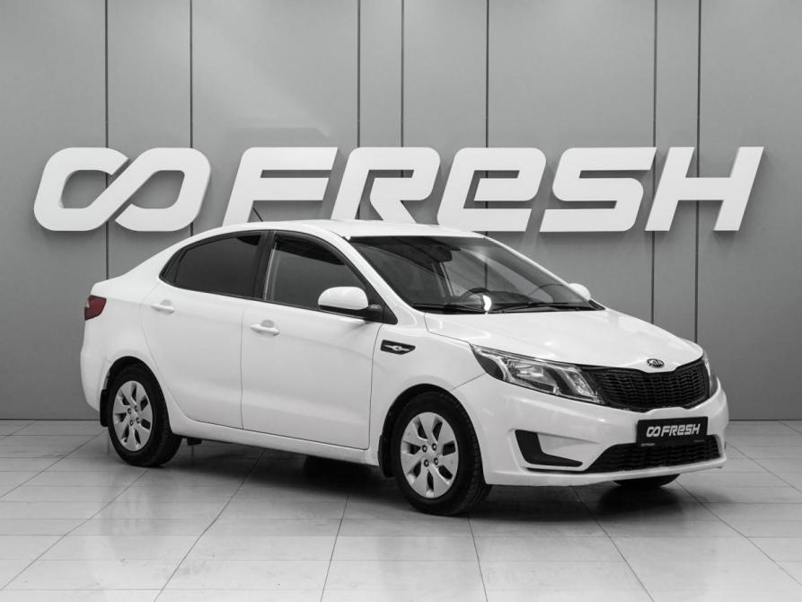 Kia Rio III Ростов-на-Дону  - изображение 1