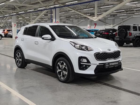 Kia Sportage IV Рестайлинг с пробегом 2018 года, цена 1 975 000 рублей, 107624 км, внедорожник, Автокод Объявления