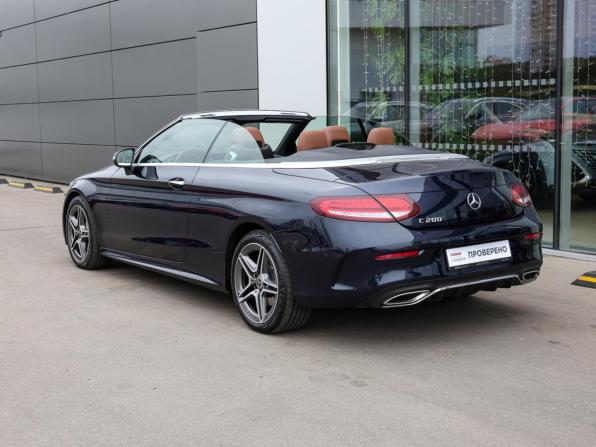 Mercedes-Benz C-Класс IV (W205) Рестайлинг с пробегом 2020 года, цена 5 000 000 рублей, 25230 км, седан, Автокод Объявления