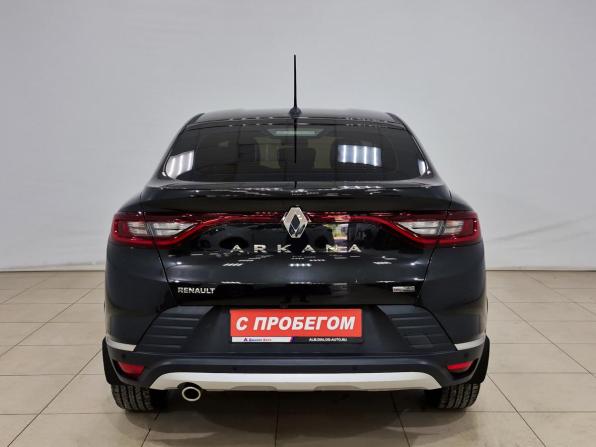 Renault Arkana I с пробегом 2019 года, цена 1 570 000 рублей, 124179 км, внедорожник, Автокод Объявления