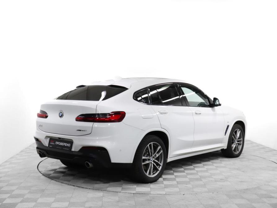 BMW X4 II (G02) Москва  - изображение 5