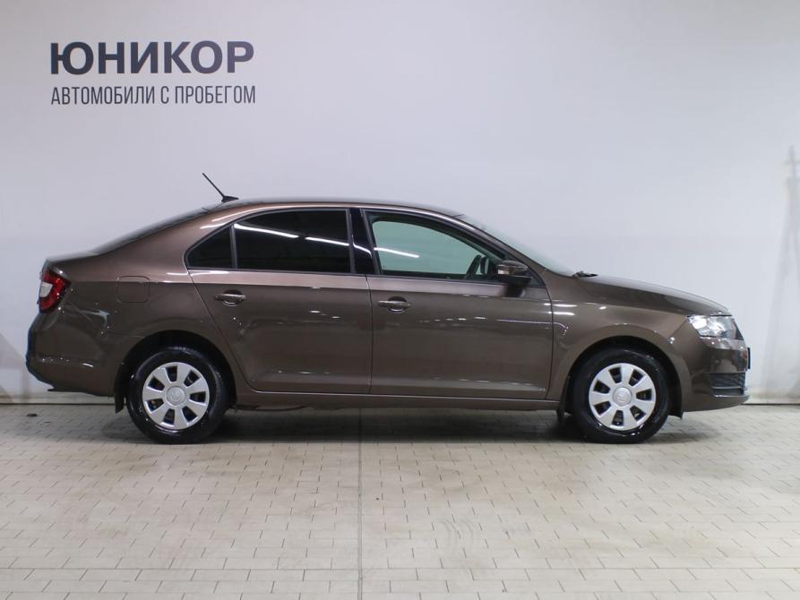 Skoda Rapid I Рестайлинг Дзержинск  - изображение 8