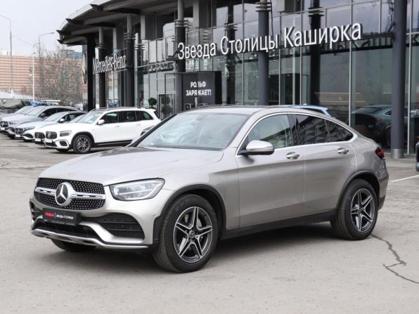 Mercedes-Benz GLC Coupe I (C253) Рестайлинг с пробегом 2020 года, цена 5 450 000 рублей, 57139 км, внедорожник, Автокод Объявления