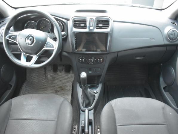 Renault Logan II Рестайлинг с пробегом 2019 года, цена 777 000 рублей, 178272 км, седан, Автокод Объявления