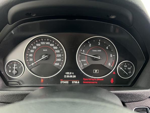 BMW 3 серии VI (F3x) Рестайлинг с пробегом 2016 года, цена 1 680 000 рублей, 273430 км, седан, Автокод Объявления