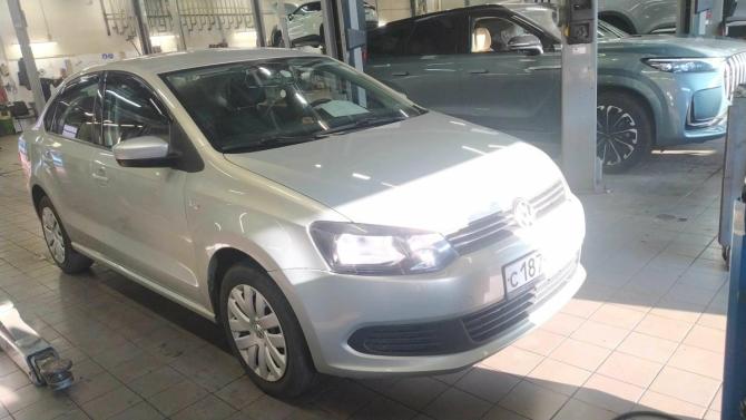 Volkswagen Polo V с пробегом 2014 года, цена 780 000 рублей, 120871 км, седан, Автокод Объявления