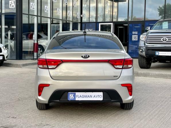 Kia Rio IV с пробегом 2019 года, цена 1 230 000 рублей, 111091 км, седан, Автокод Объявления