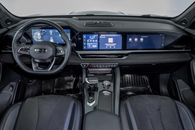 Geely Monjaro I с пробегом 2024 года, цена 3 351 000 рублей, 54531 км, внедорожник, Автокод Объявления