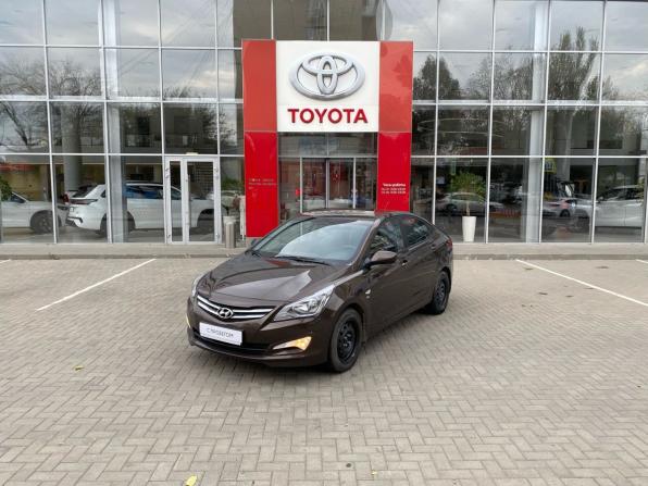 Hyundai Solaris I Рестайлинг с пробегом 2016 года, цена 1 300 000 рублей, 39775 км, седан, Автокод Объявления