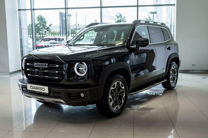 Новый Haval Dargo 2026 года, цена 3 819 400 рублей, внедорожник, Автокод Объявления
