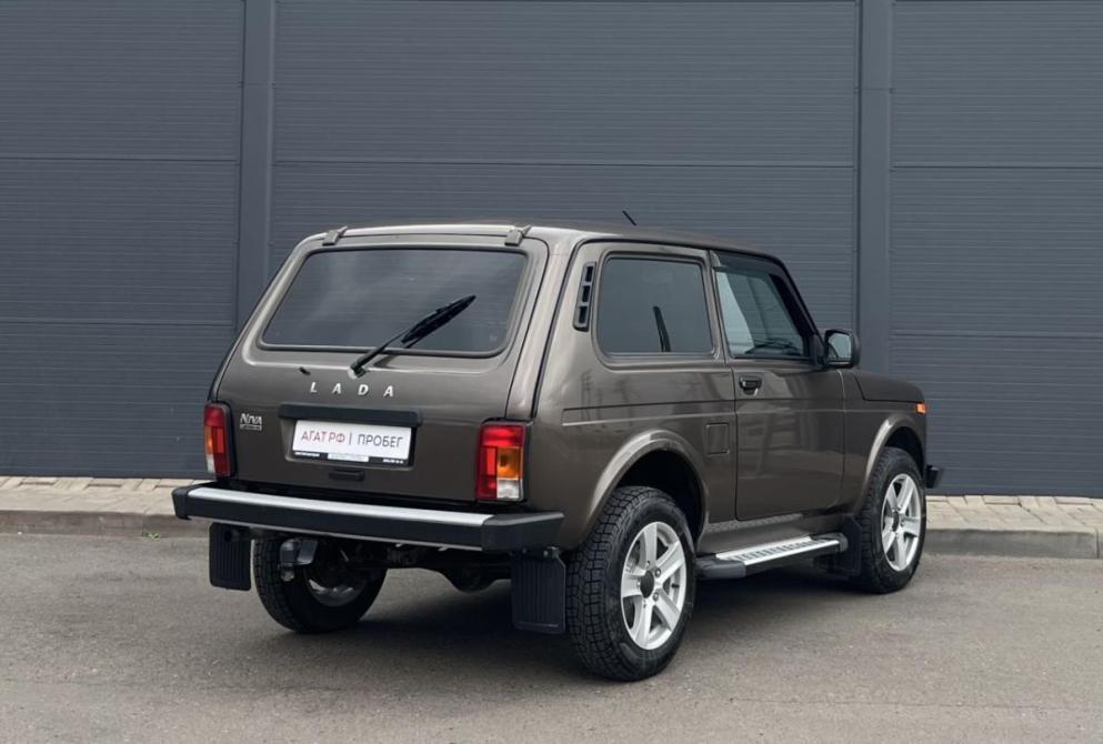 Lada (ВАЗ) Niva Legend Красноярск  - изображение 5