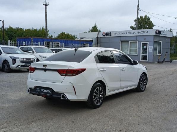 Kia Rio IV Рестайлинг с пробегом 2021 года, цена 1 400 000 рублей, 142626 км, седан, Автокод Объявления