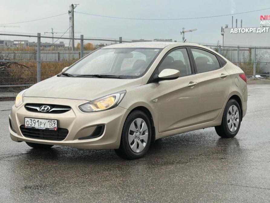 Hyundai Solaris I Пермь  - изображение 1