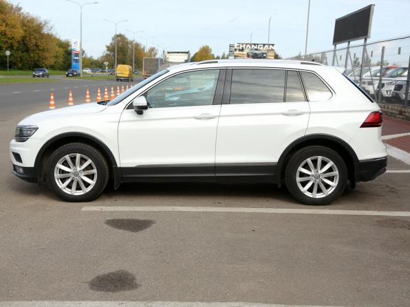 Volkswagen Tiguan II с пробегом 2017 года, цена 2 387 000 рублей, 175700 км, внедорожник, Автокод Объявления
