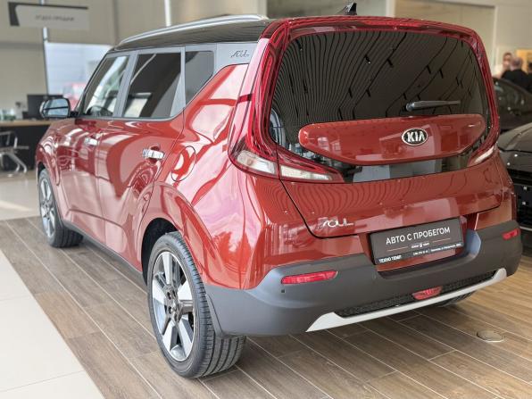 Kia Soul III с пробегом 2021 года, цена 2 190 000 рублей, 27000 км, хэтчбек, Автокод Объявления