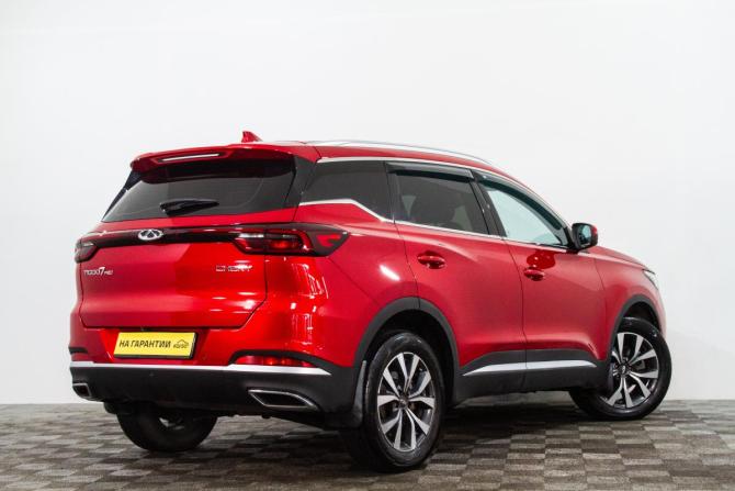 Chery Tiggo 7 Pro I с пробегом 2021 года, цена 1 599 000 рублей, 102000 км, внедорожник, Автокод Объявления