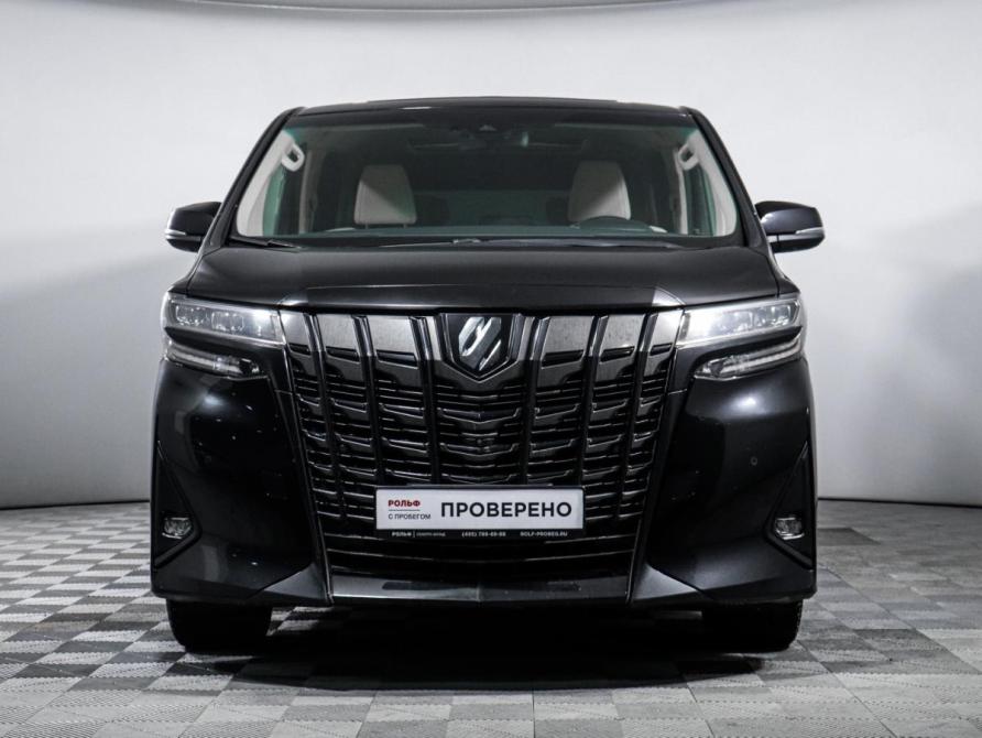 Toyota Alphard III Рестайлинг Москва  - изображение 2