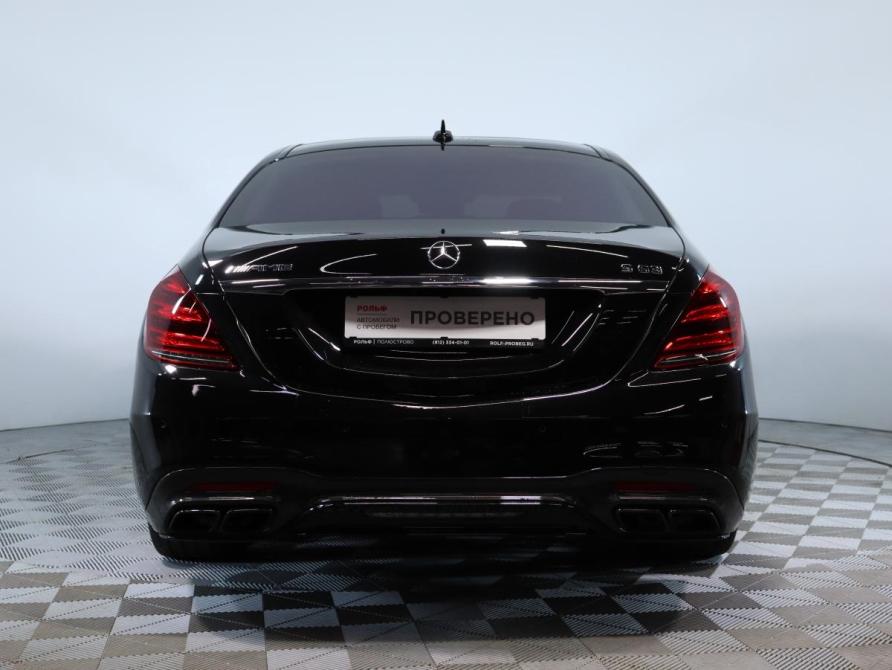 Mercedes-Benz S-Класс AMG III (W222 C217) Рестайлинг Санкт-Петербург  - изображение 6