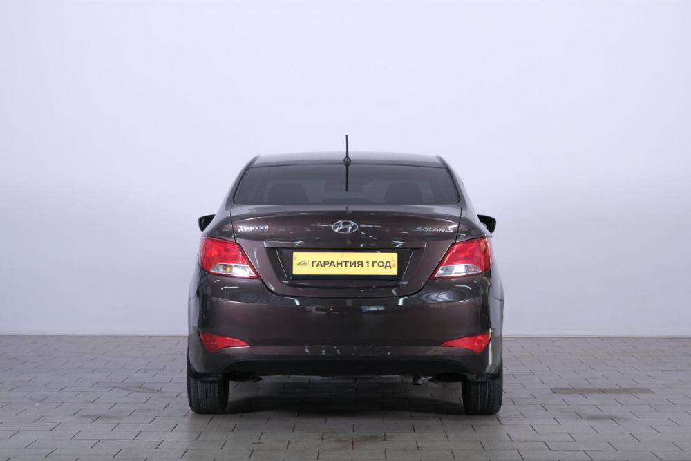 Hyundai Solaris I Рестайлинг Омск  - изображение 6