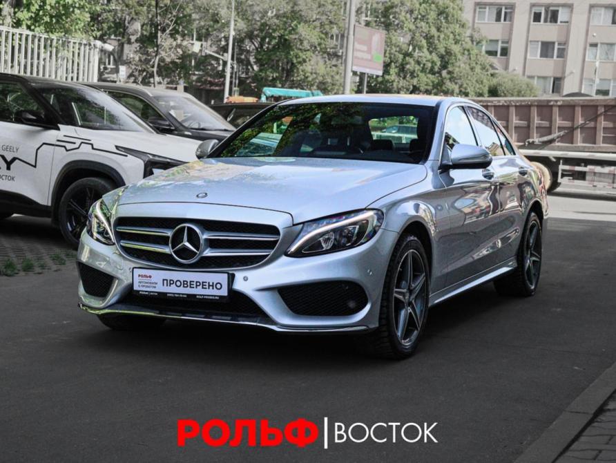 Mercedes-Benz C-Класс IV (W205) Москва  - изображение 1